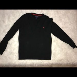 Polo Ralph Lauren Black Sweater